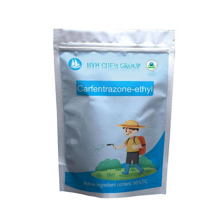 CAS 128639-02-1 Carfentrazone-ethyl 95%TC Herbicide