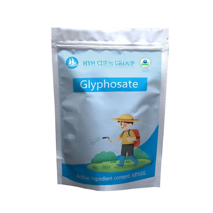 Glyphosate 68%SG CAS 1071-83-6 Factory Price
