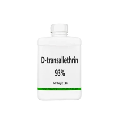 Giết muỗi? D-trans-Allethrin !