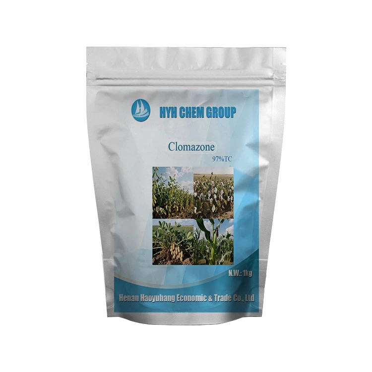 Interfere With The Physiological Metabolism Of Weeds Clomazone 93%TC, 95%TC，97%TC,480g/l EC CAS No. 81777-89-1 For Soybean And Cotton. factory