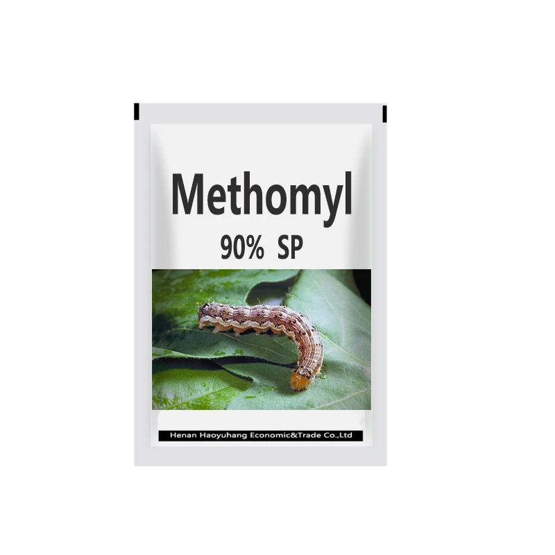 Methomyl 90% SP CAS 16752-77-5 Methomyl