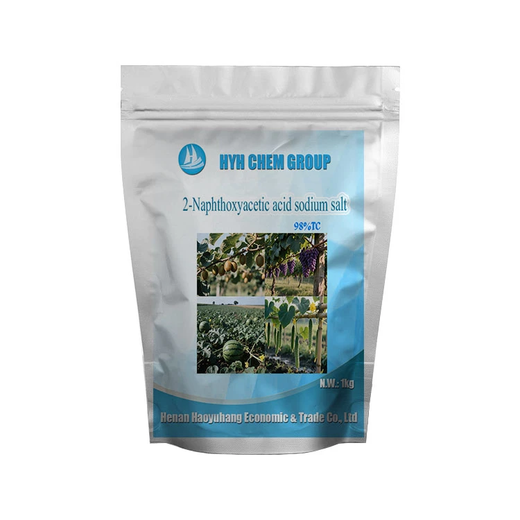 Promote Fruit Development 2-Naphthoxyacetic Acid Sodium Salt CASNo. 10042 - 71 - 4 For Many Plants.