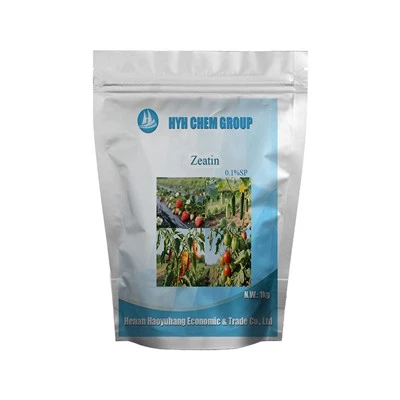Tăng cường hiệu suất quả zeatin 99%TC, 0,1%SP, 0,2%sp cas No . 1637 - 39 - 4 đối với cà chua và hạt tiêu.