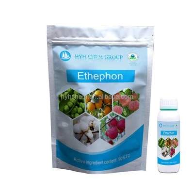 Nhà máy cung cấp trực tiếp Ethephon Cas 16672-87-0 Bộ điều chỉnh tăng trưởng thực vật 40%SL